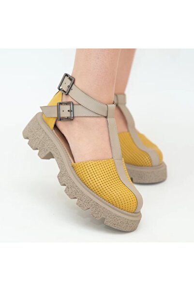 KOLARIS Women's sandals made of genuine leather