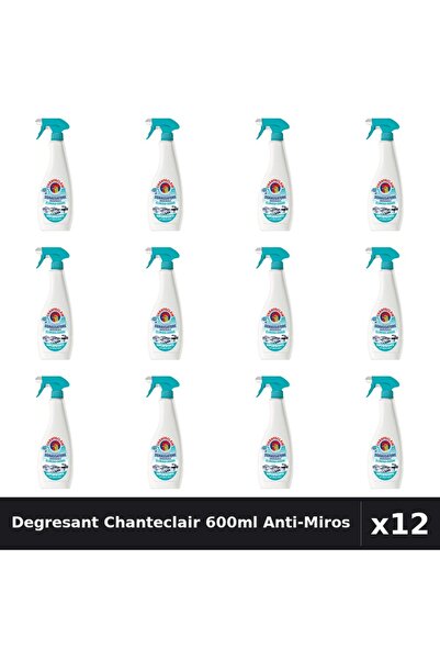 Chanteclair Set 12 Degresant Universal 600ml Anti-Miros - Curatenie Bucatarie