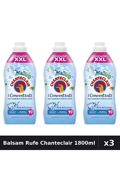 Chanteclair Set 3 Balsam Rufe 1800ml (90 Spalari) - Saruri Marine, Concentrat...