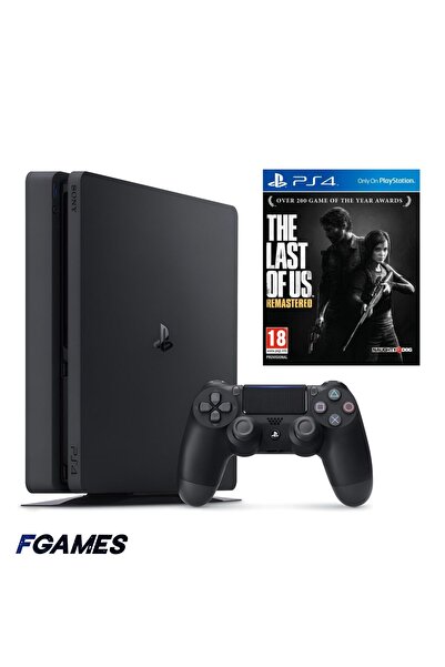 Sony Consola Playstation 4 Slim Ps4 1TB + Controller + The Last Of Us PlaySta...