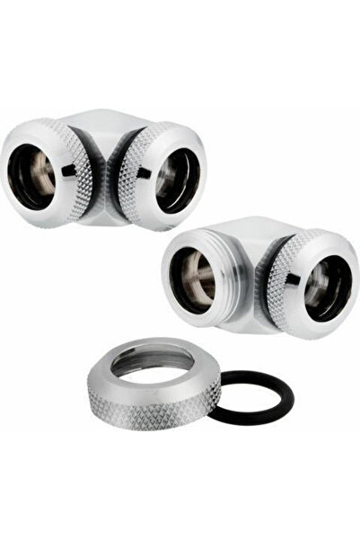 Corsair Σειρά Hydro X XF Σκληρός Σωλήνας 90 °   Εξαρτήματα 12mm εξωτερικής δι...