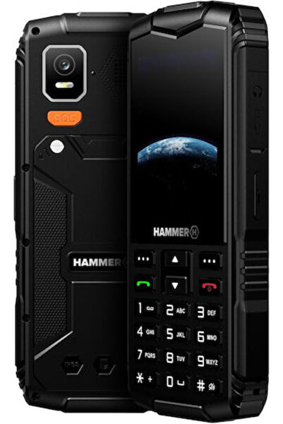 Hammer Horizon LTE Διπλής SIM Ανθεκτικό Κινητό Μαύρο