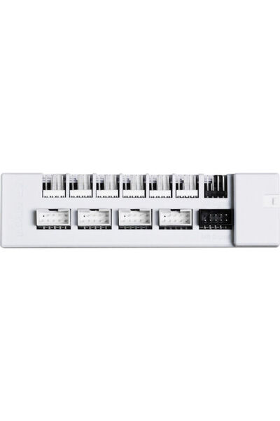 Lian Li Edge Hub 4x USB 6x PWM Λευκό Eg-hub01w