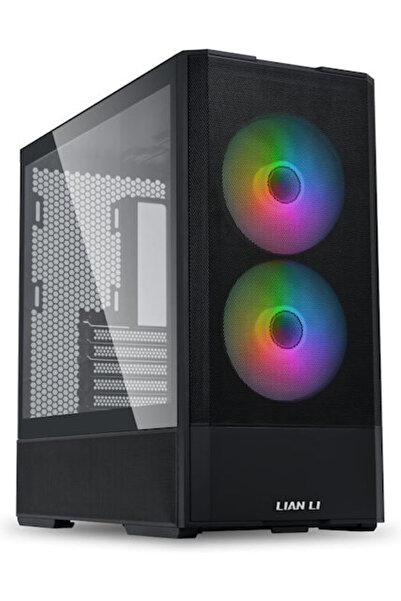 Lian Li Lancool 207 Gaming Midi Tower Κουτί Υπολογιστή με Φωτισμό RGB Μαύρο
