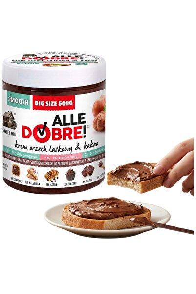 Mardil Crema De Ciocolata AlleDobre, Textura Fina Si Cremoasa, Ideala Pentru ...