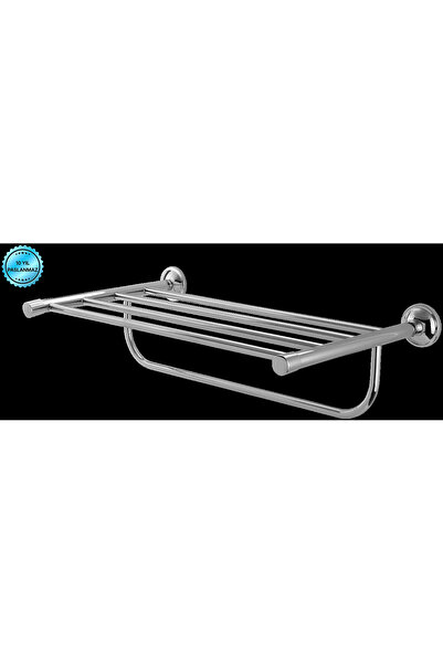 ÇELİK BANYO 30-001 - MONTAJLI RAF HAVLULUK 50 CM