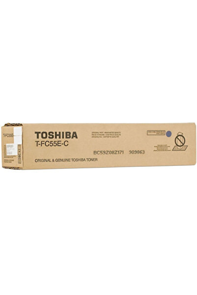 Toshiba T-FC55E-C Γνήσιο Τόνερ Εκτυπωτή Λέιζερ Κυανό 73000 Σελίδες (6AK00000114)