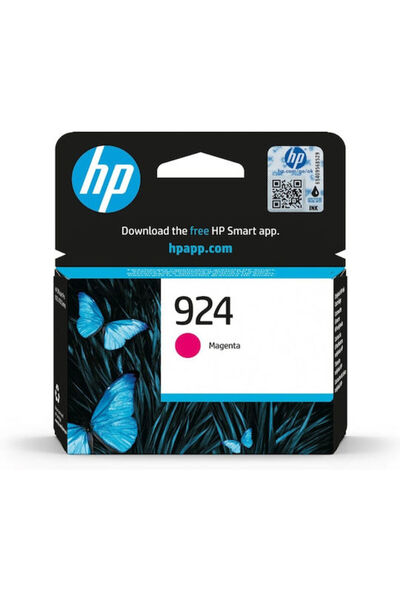 HP 924 Γνήσιο Μελάνι Εκτυπωτή InkJet Ματζέντα (4K0U4NE)
