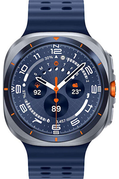 Samsung Galaxy Watch Ultra (2025) Τιτάνιο 47mm Αδιάβροχο με eSIM και Αισθητήρ...