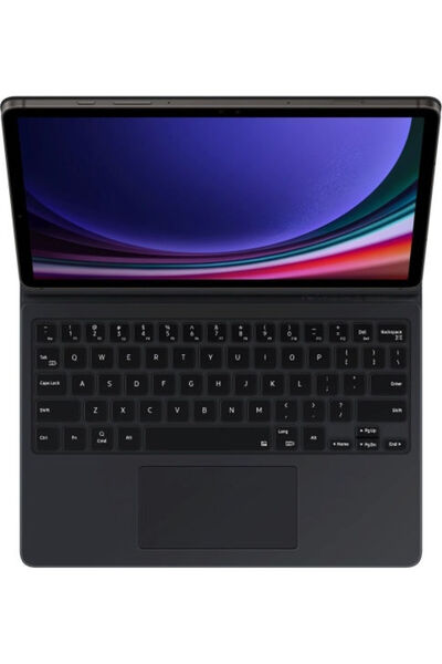 Samsung Θήκη Flip με πληκτρολόγιο σε γαλλικό μαύρο (Galaxy Tab S9) EF-DX715UB...