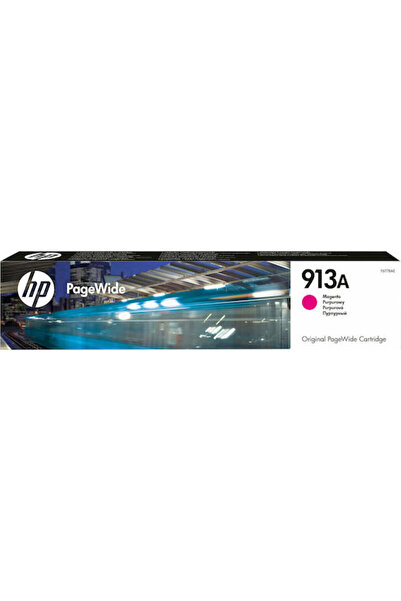 HP 913A Γνήσιο Μελάνι Εκτυπωτή InkJet Ματζέντα (F6T78AE)