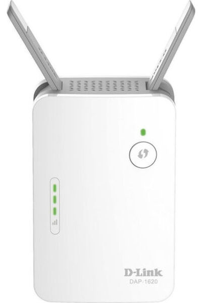 D-Link DAP-1620 Επεκτατής WiFi Διπλής Ζώνης (2.4 & 5GHz) 1200Mbps