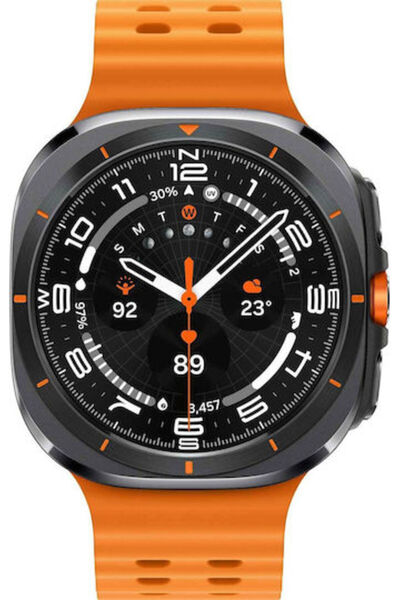 Samsung Galaxy Watch Ultra (2025) Τιτάνιο 47mm Αδιάβροχο με eSIM και Αισθητήρ...