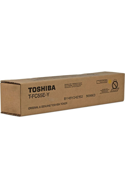 Toshiba T-FC55E-Y Γνήσιο Τόνερ Εκτυπωτή Λέιζερ Κίτρινο 73.000 Σελίδες (6AK000...