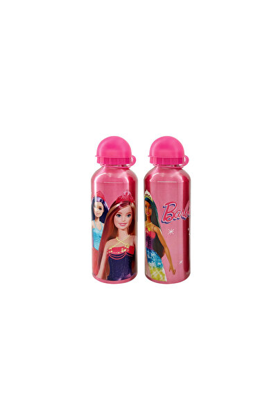 Beta Shoes Παγούρι Mεταλικό Barbie 21x6,5 500ml [κωδ.604]
