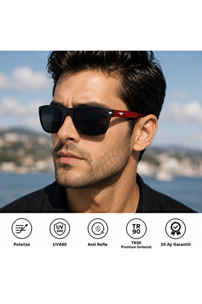 EXELİNE Col 138 New Premium Series Polarized Men's Sunglasses-Polarized-Uv400...