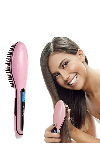 Bestope Hair Styling Fast Hair Straightener Pink 26 x 7cm