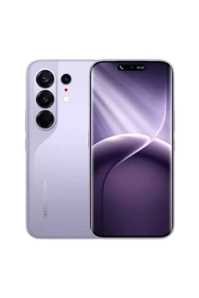 TECNO Camon 50 Ultra 5G Smartphone, 12 GB RAM, 256 GB Storage, Purple