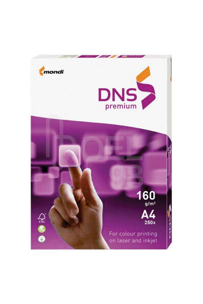 Xerox Hârtie de copiator A4 albă 160g 250 coli/reamă DNS