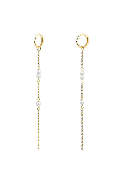 Lisa&Co. Gold Freckles Earrings