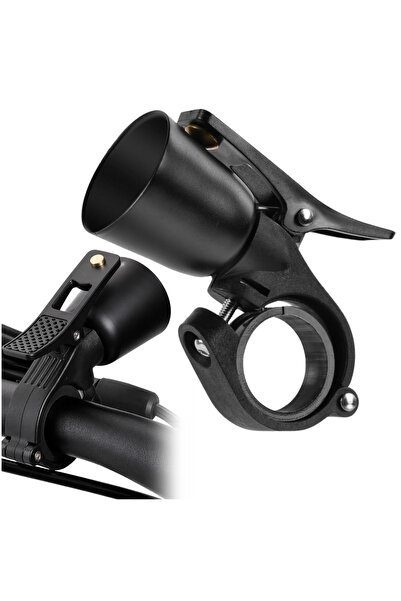 Gearox Loud Waterproof Bike Bell black