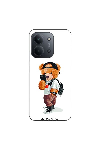 OEM Husa compatibila cu Xiaomi Redmi 15C Silicon Gel Tpu Model Bear Teddy Selfie
