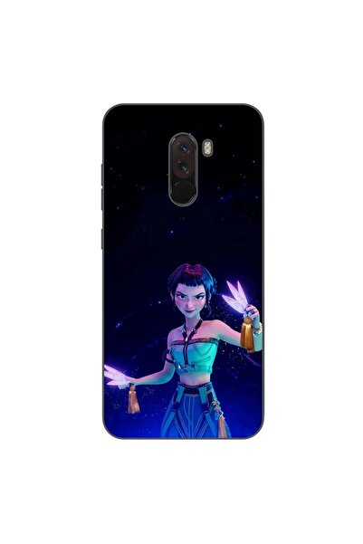 OEM Husa compatibila cu Xiaomi Pocophone F1 Silicon Gel Tpu Model KPop Demon ...