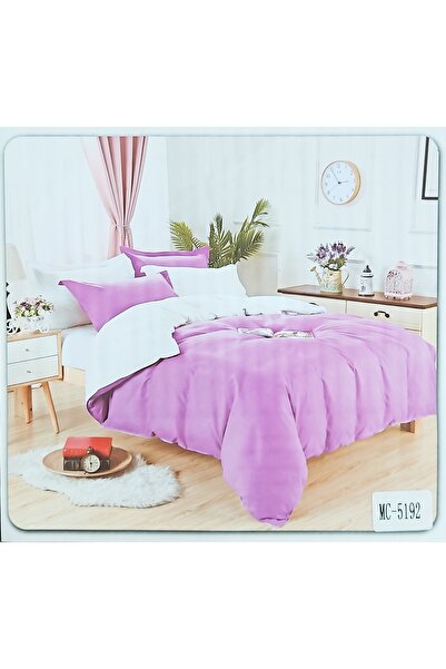 MILANO COLLECTION Set Lenjerie Pat Dublu Finet 2 Culori MC-5192