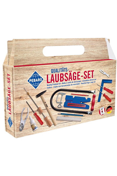Pebaro 925P, drilling kit + extended tool set