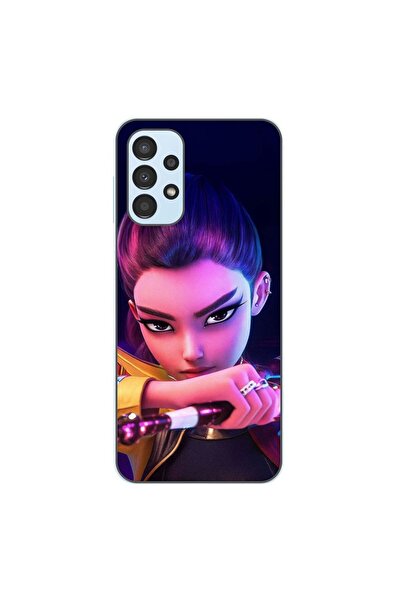 OEM Калъф, съвместим със Samsung Galaxy A33 5G, силиконов гел TPU, с десен KP...