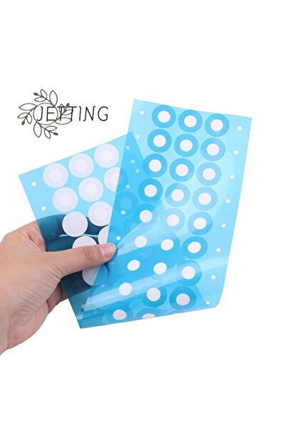 Choice 48Pcs/sheet Synthetic Sterile Mesh Filter Paper Stickers 20mm Hydropho...
