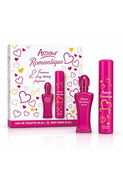 Amour Romantique® gift Top Bottom Set – eau de toilette 30 ml & body spray 25 ml