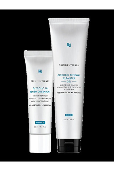 SkinCeuticals Glycolic Renew Glycolic Cilt Görünümünü Yenileyici ve Cilt Tonu...