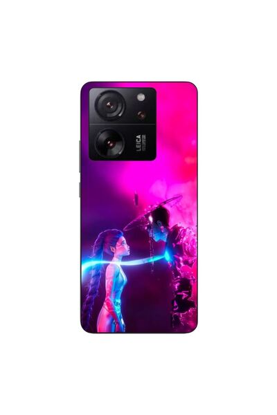 OEM Husa compatibila cu Xiaomi 13T Silicon Gel Tpu Model KPop Demon Hunters R...