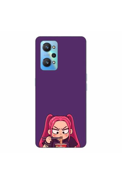 OEM Case compatible with Realme GT Neo 2 Silicone Gel Tpu Pattern KPop Demon ...