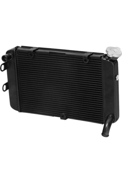 EVO MOTORS Radiator Kawasaki Vulcan S650 EN650 ABS 2015-2019 CAFE