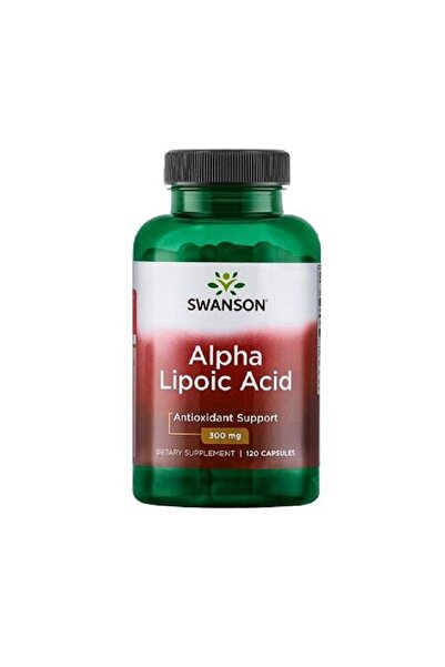 SWANSON ALA Alpha Lipoic Acid 300mg 120 Capsule -