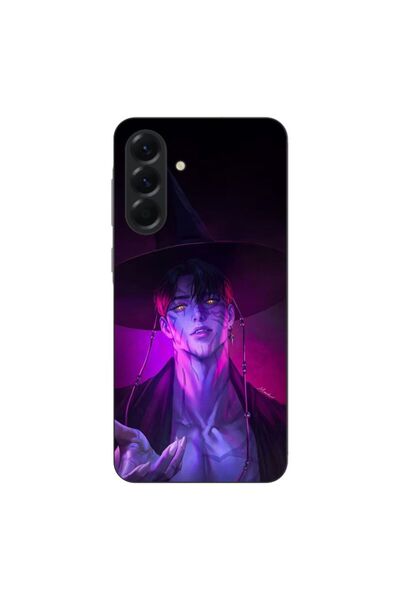 OEM Husa compatibila cu Samsung Galaxy A56 Silicon Gel Tpu Model KPop Demon H...