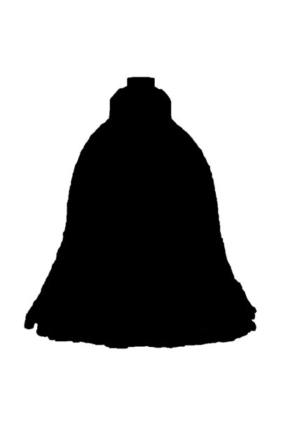 OEM Mop din bumbac 250g Negru