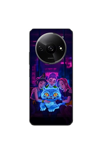 OEM Husa compatibila cu Xiaomi Redmi A3 4G Silicon Gel Tpu Model KPop Demon H...