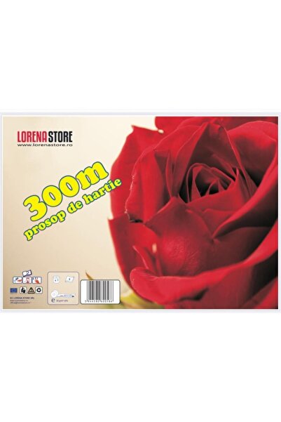 OEM Rolă de hârtie de bucătărie, 2 straturi, 1300 de foi (22x22cm) pe rolă