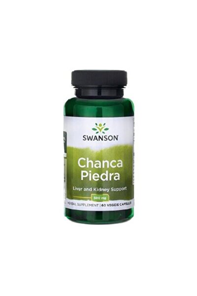 SWANSON Chanca Piedra 500mg 60 Capsule -