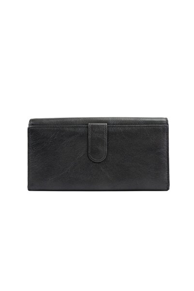 Posete Fagaras Sandra Leather Wallet - Gray, Genuine Leather Wallet , Women's...