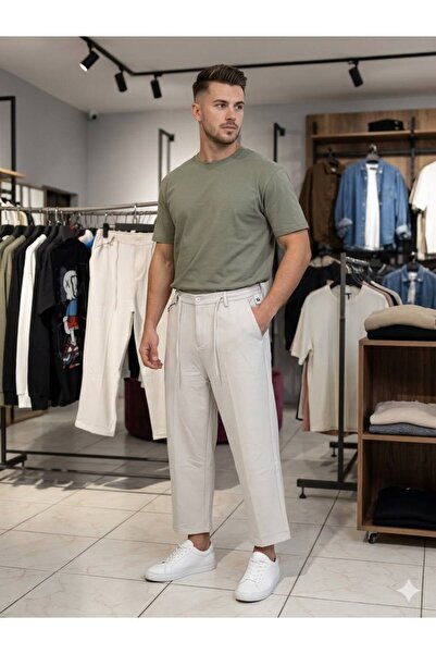More Black Men's Baggy Jogger Pants