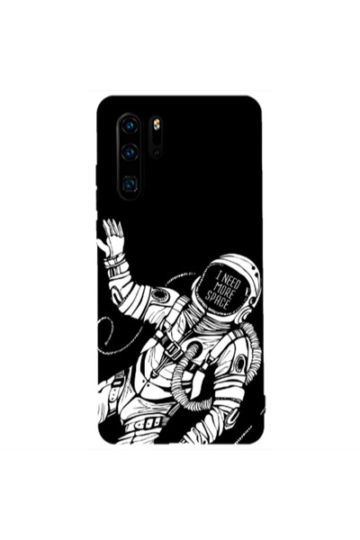 Other Huawei P30 Pro I need more space Transparent Silicone TPU Θήκη