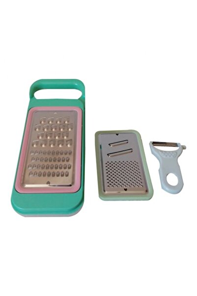 OEM Set de răzătoare cu bol și 3 accesorii