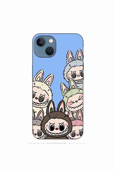 OEM Husa compatibila cu Apple iPhone 13 Silicon Gel Tpu Model Labubu Pattern ...