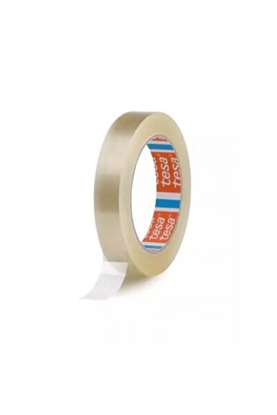 Tesa Bandă adezivă transparentă 66M 25MM din cauciuc sintetic