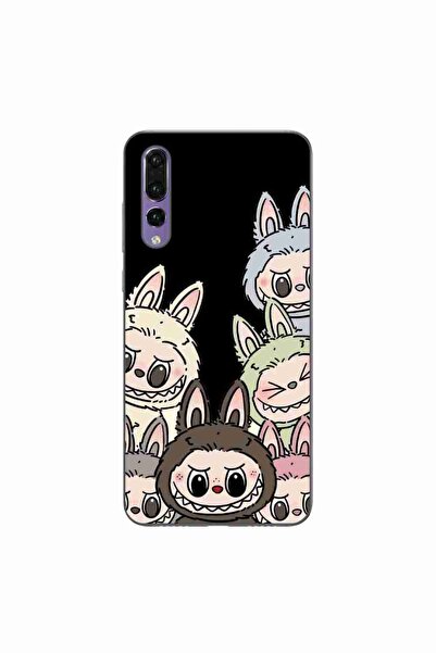 OEM Husa compatibila cu Huawei P20 Pro Silicon Gel Tpu Model Labubu Pattern B...