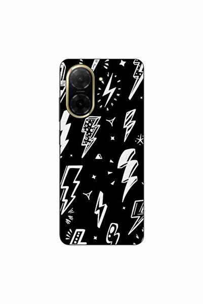 OEM Θήκη συμβατή με Xiaomi Redmi A5 από σιλικόνη gel TPU με σχέδιο Lightning